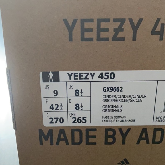 YEEZY 450 - BRAND NEW - Picture 4 of 6